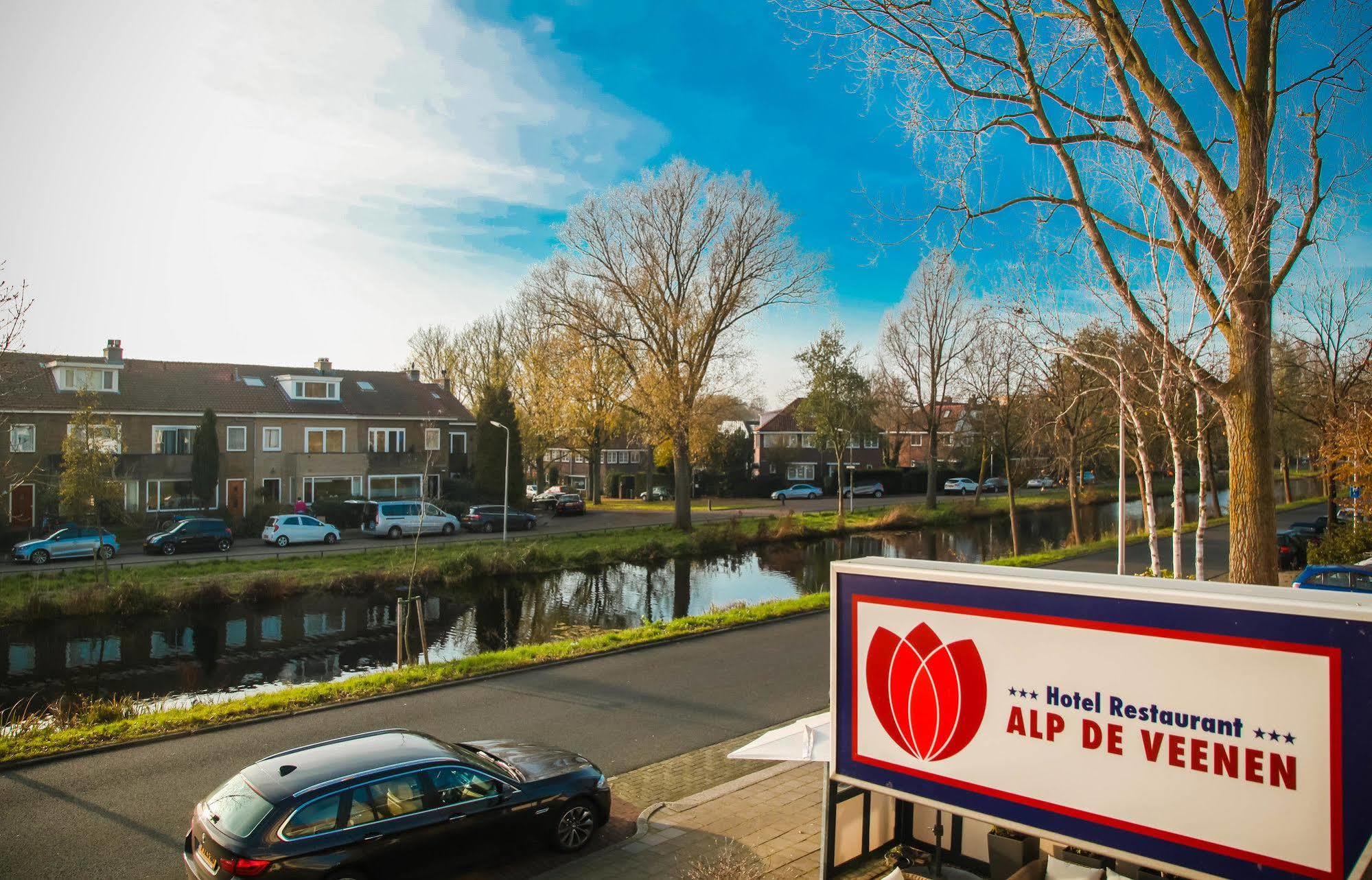 Alp De Veenen Hotel Amstelveen Extérieur photo